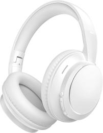 Накладні навушники PLATINET WIRELESS HEADPHONES White (46102)