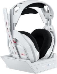 Накладні навушники Logitech Astro A50 Gen 5 LIGHTSPEED Wireless Gaming Headset White (939-002230)