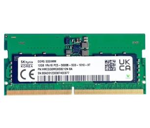 Оперативна память SK hynix 12GB SO-DIMM DDR5 5600 MHz CL46 (HMCGG6MGBSB212N)