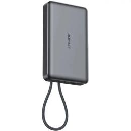 Зовнішній портативний акумулятор Acefast M18 10000mAh Black 22.5W (6974316284017)