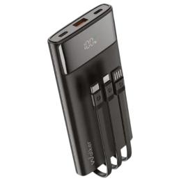 Зовнішній портативний акумулятор WALKER WB-615 10000mAh Black