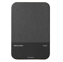 Зовнішній портативний акумулятор Native Union Re Classic Magnetic Power Bank 10 000mAh Black (PB-10KMS-BLK)