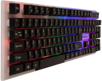 Клавіатура FrimeCom (FC-801А-USB) Black