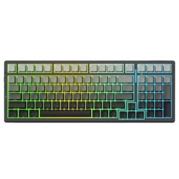 Клавіатура MCHOSE G98 Pro RGB Mechanical Flame Orange Switch Wireless Black (MC-G98S-5)