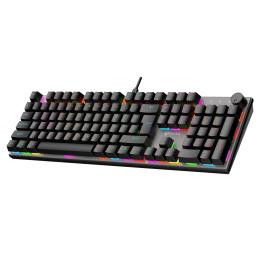 Клавіатура Meetion MK009 Pro Red Switch Black (MT-MK009Pro-W-RUA)