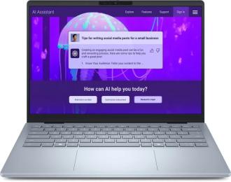 Ноутбук Dell 14 Plus DB14255 (LDB14255-P2K7M) Ice Blue