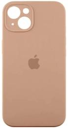 Чохол-накладка EpiK Silicone Case Full Camera Protective (AA) для Apple iPhone 15 Desert Gold