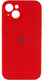 Чохол-накладка EpiK Silicone Case Full Camera Protective (AA) для Apple iPhone 15 Red