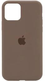 Чохол-накладка EpiK Silicone Case Full Protective (AA) для Apple iPhone 15 (6.1) Brown