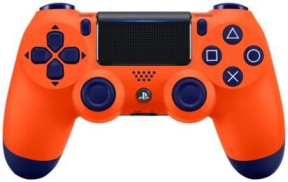 Геймпад Sony DualShock 4 V2 Sunset Orange (9918264)