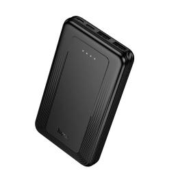 Зовнішній портативний акумулятор Hoco J165 Honey 10000 mAh Black 10W (6942007666299)