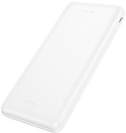 Зовнішній портативний акумулятор Hoco J153 Stability 10000mAh White 10W (6942007656078)