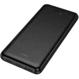 Зовнішній портативний акумулятор Hoco J153 Stability 10000mAh Black 10W (6942007656061)