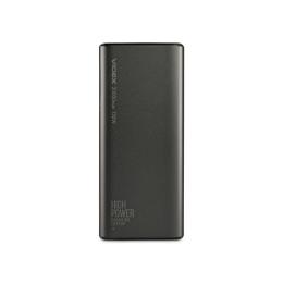 Зовнішній портативний акумулятор Videx VPB-323 20000mAh Black 130W