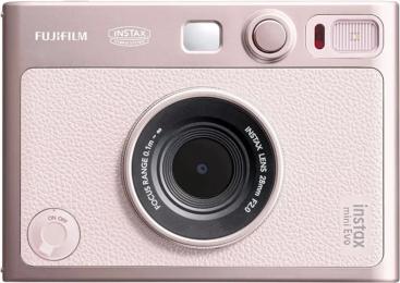 Камера миттєвого друку Fujifilm Instax mini EVO Rose (16962286)