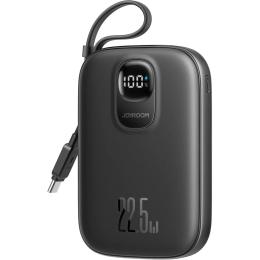 Зовнішній портативний акумулятор Joyroom JR-PBF17 10000mAh Black 22,5W