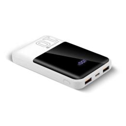 Зовнішній портативний акумулятор everActive EB-10Q 10000mAh White