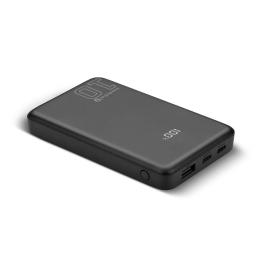 Зовнішній портативний акумулятор everActive EB-11QB 10000mAh Black