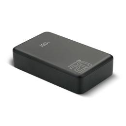 Зовнішній портативний акумулятор everActive EB-22QB 20000mAh Black