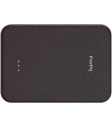 Зовнішній портативний акумулятор HAMA Colour 10 10000mAh Plum 15W (00201712)
