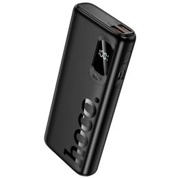 Зовнішній портативний акумулятор Hoco J158 Pro Runner 10000mAh Black 22.5W+PD20W