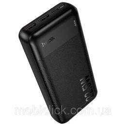 Зовнішній портативний акумулятор Hoco J159A Essence 20000mAh Black 22.5W+PD20W