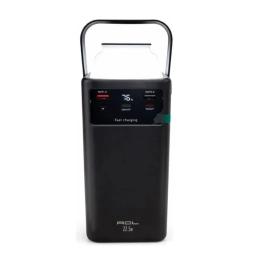 Зовнішній портативний акумулятор ACL PW-152 80000mAh Black 22.5W