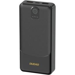 Зовнішній портативний акумулятор Dudao K10 10000mAh Black 12W (6977196682164)