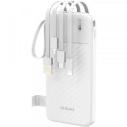 Зовнішній портативний акумулятор Dudao K11 10000mAh White 10W (6977196681860)