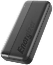 Зовнішній портативний акумулятор Energizer UE20050CC 20000mAh Black 15W