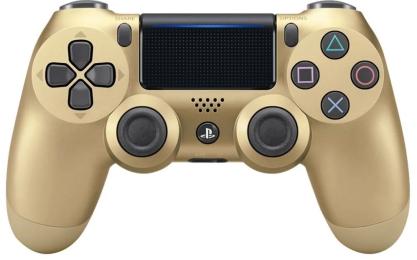 Геймпад Sony DualShock 4 V2 Gold