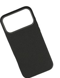 Чохол-накладка Infinity Carbon Elite with MagSafe для Apple iPhone 17 Pro Max Gray