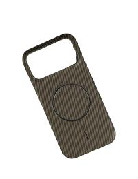 Чохол-накладка Infinity Carbon New with MagSafe для Apple iPhone 17 Pro Max Brown