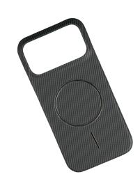 Чохол-накладка Infinity Carbon New with MagSafe для Apple iPhone 17 Pro Max Black