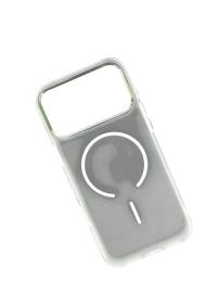 Чохол-накладка Infinity Matte with MagSafe для Apple iPhone 17 Pro Max White