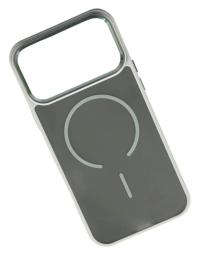 Чохол-накладка Infinity Matte with MagSafe для Apple iPhone 17 Pro Max Gray