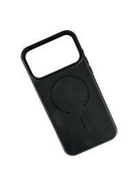 Чохол-накладка Infinity Matte with MagSafe для Apple iPhone 17 Pro Max Black