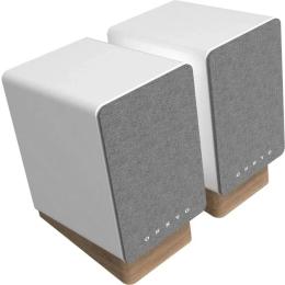 ONKYO Onkyo Creator Series GX-10DB Powered Speakers, White, pair
