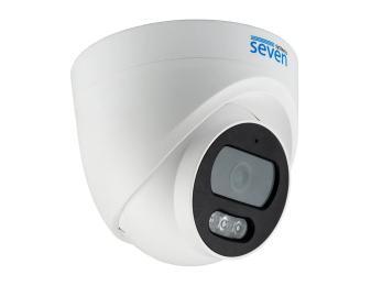 Камера відеонагляду SEVEN Systems IP-7212PA Lite 2.8 мм White
