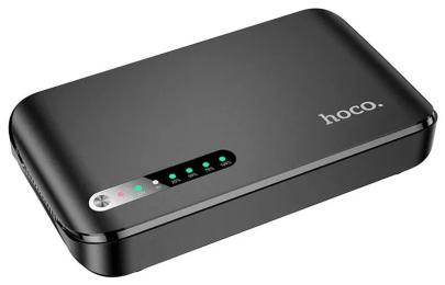 Джерело безперебійного живлення для роутера Hoco DB62 Smart Mini UPS 5V/9V/12V (20000mAh) Black