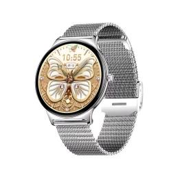 Смарт-годинник Modfit Business Pro Silver Mesh