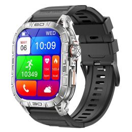 Смарт-годинник Modfit Navi Compass Silver Black