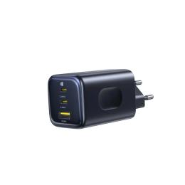 Адаптер живлення для телефона Baseus PicoGo AE11 Fast Charger 2C + U 100W Black (E0121400)