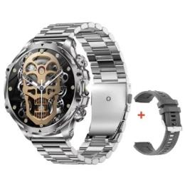 Смарт-годинник Modfit Tactic Blaze Silver Steel + ремінець в подарунок