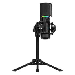 Мікрофон Streamplify MIC-48-RGB-TP Black (SPMC-MZ1C127.11)