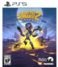 Гра для PS5 Sony Destroy All Humans 2 Reprobed