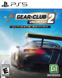 Гра для PS5 Sony Gear Club Unlimited 2 Ultimate Edition