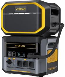 Зарядна станція Vtoman FlashSpeed 1500 PB-58 1548 Вт/г + Extra Battery PB-81 1548 Вт/г LiFePo4