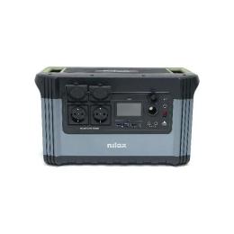 Зарядна станція Nilox Power Station PS13001.3KW 1254WH 56AH Black