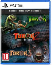 Гра для PS5 Sony Turok Trilogy Bundle